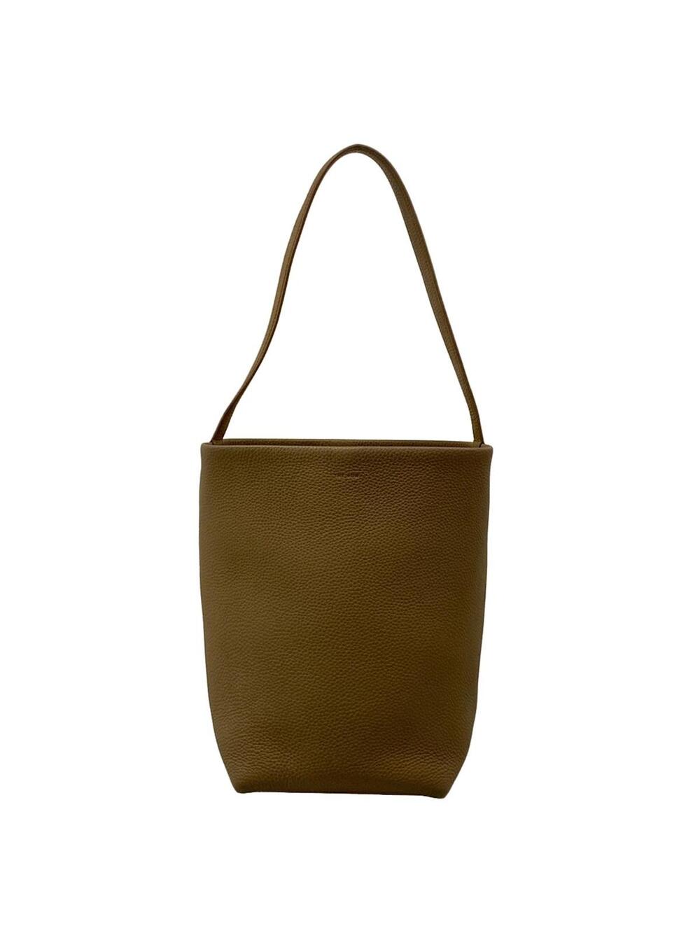 The Row Medium N/S Park Tote Brown #351598T24B